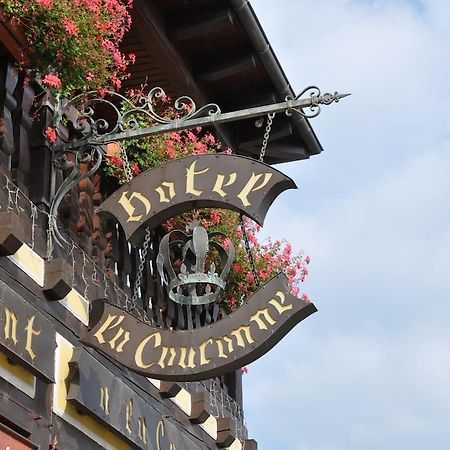 Hotel-Restaurant A La Couronne Kilstett Zewnętrze zdjęcie