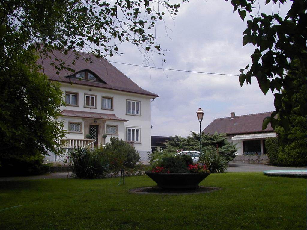 Hotel-Restaurant A La Couronne Kilstett Zewnętrze zdjęcie