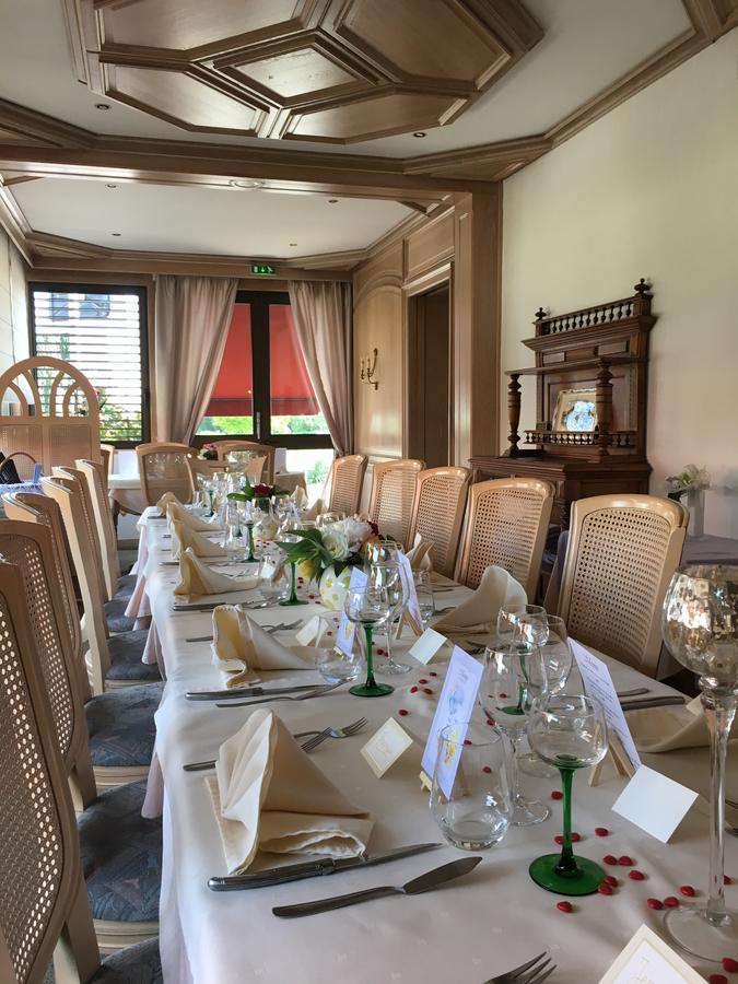 Hotel-Restaurant A La Couronne Kilstett Zewnętrze zdjęcie