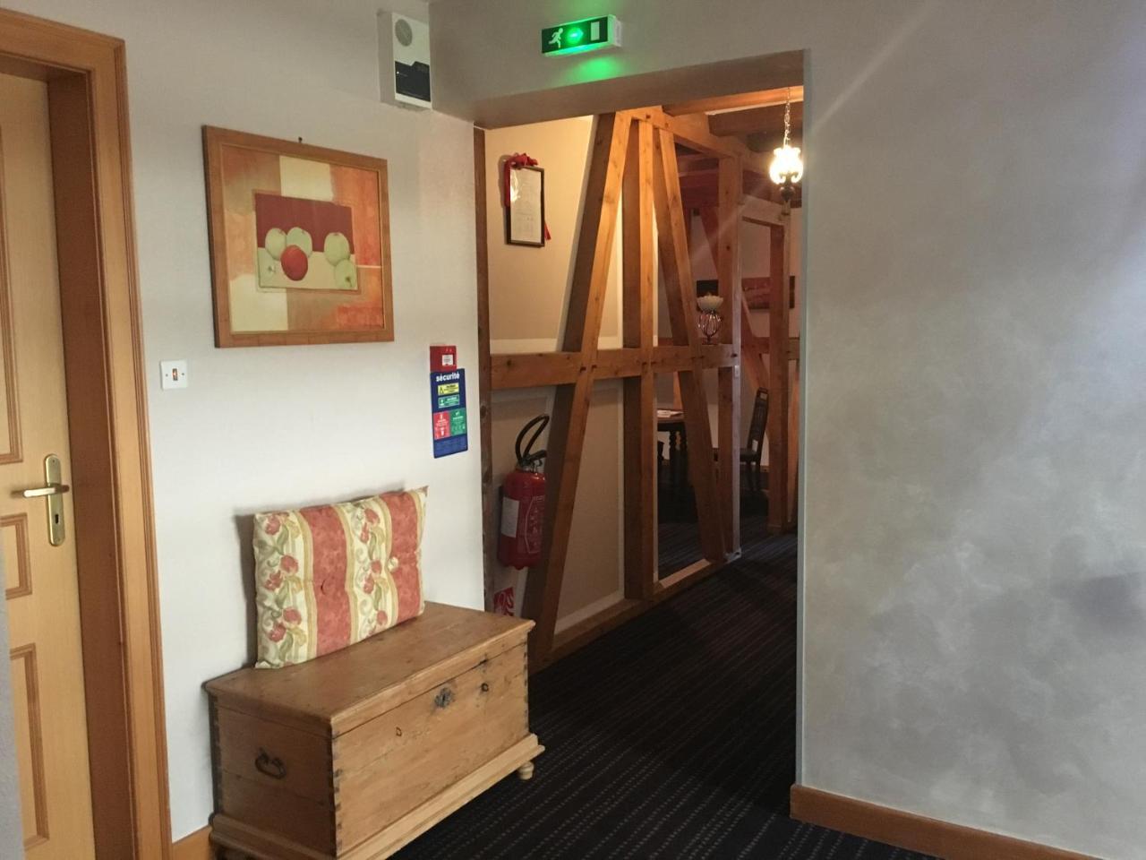 Hotel-Restaurant A La Couronne Kilstett Zewnętrze zdjęcie