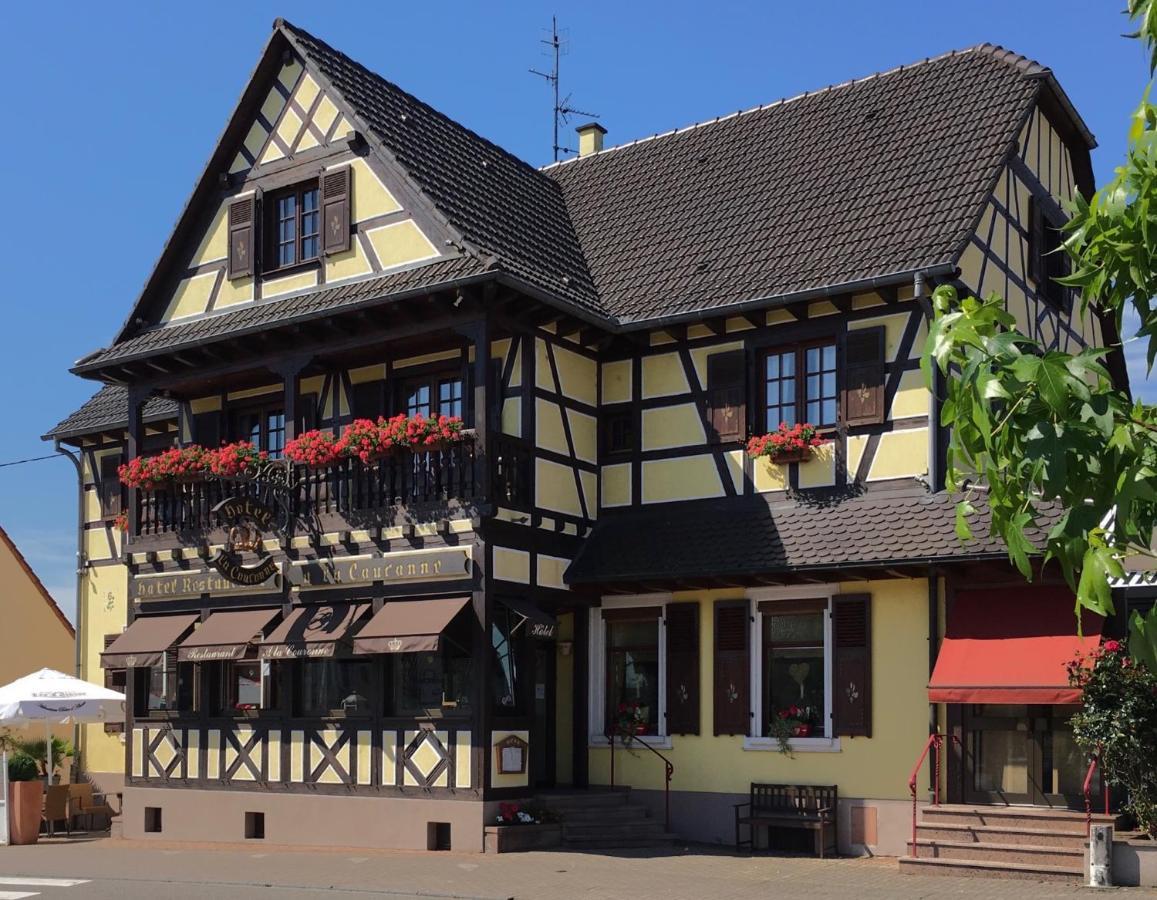 Hotel-Restaurant A La Couronne Kilstett Zewnętrze zdjęcie